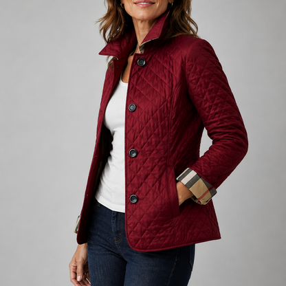TIMELESS QUILTED COMFORT JACKET