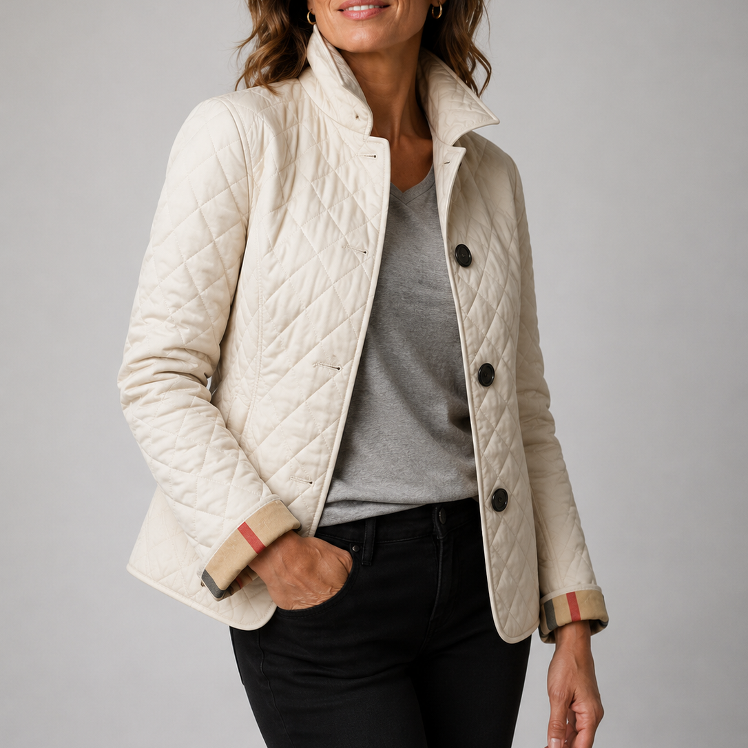 TIMELESS QUILTED COMFORT JACKET