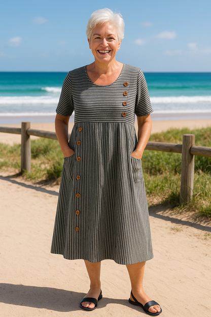 SERENITY MIDI DRESS