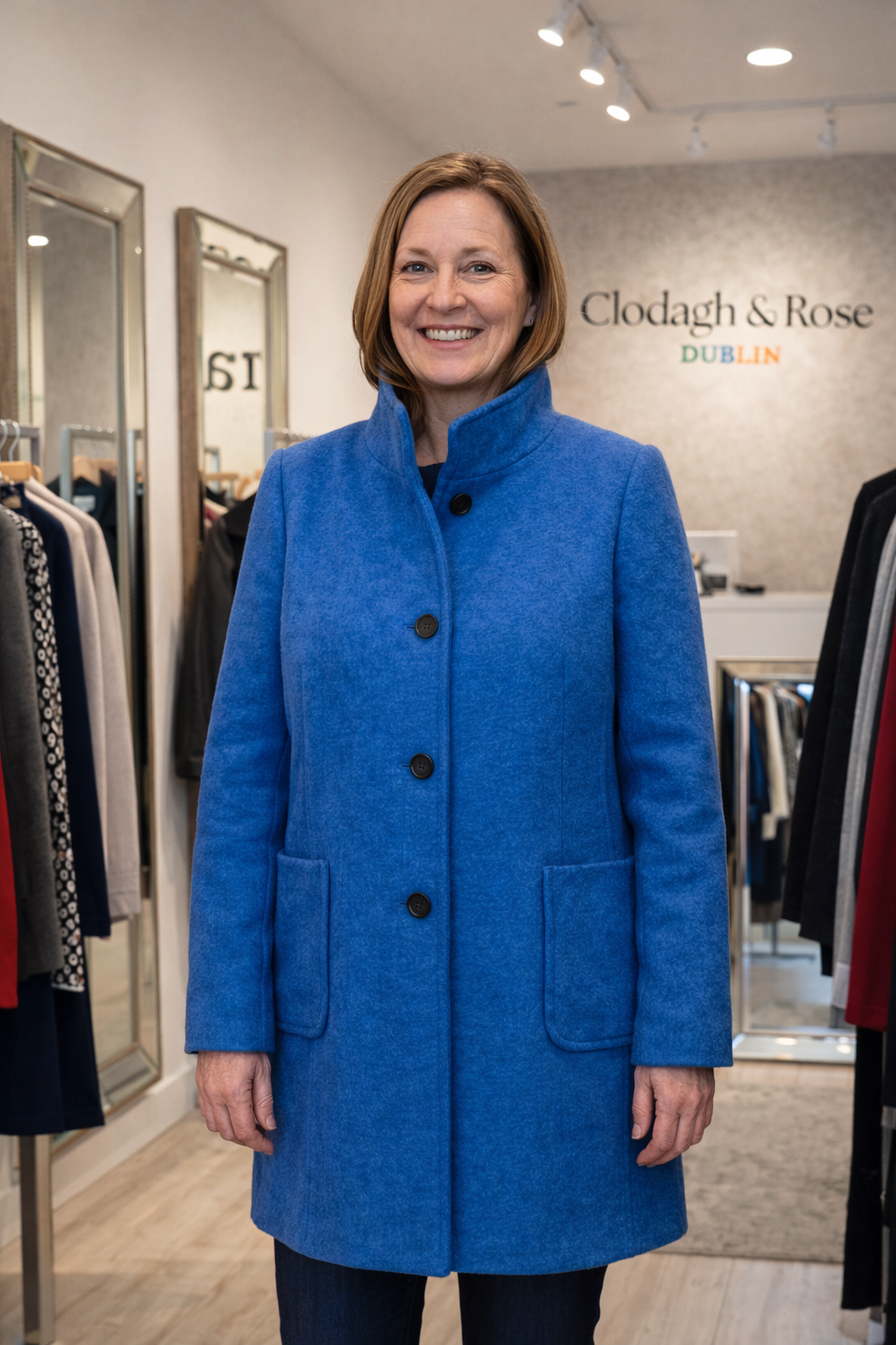 ARIA ALL-SEASON COMFORT COAT