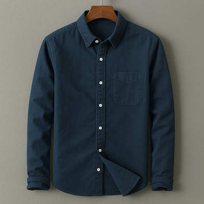LODER COTTON LINEN SHIRT