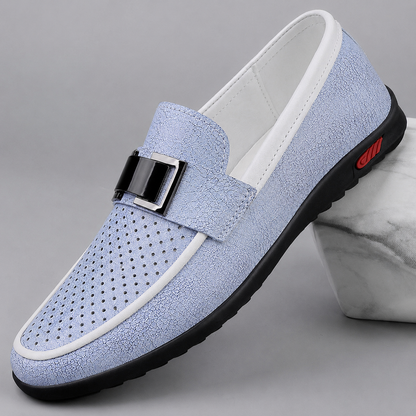 MIDHURST BUCKLE SLIP-ON SHOES