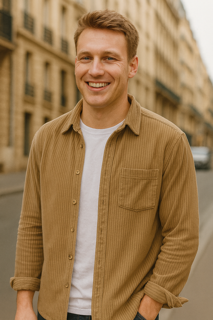 HAWTHORNE CORDUROY SHIRT