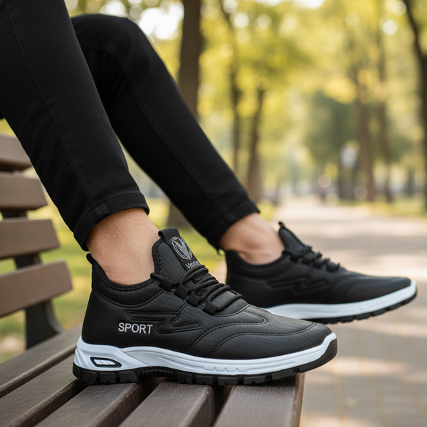 CLASSIC LEATHER SUPPORT SHOES