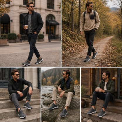 CLASSIC LEATHER SUPPORT SHOES