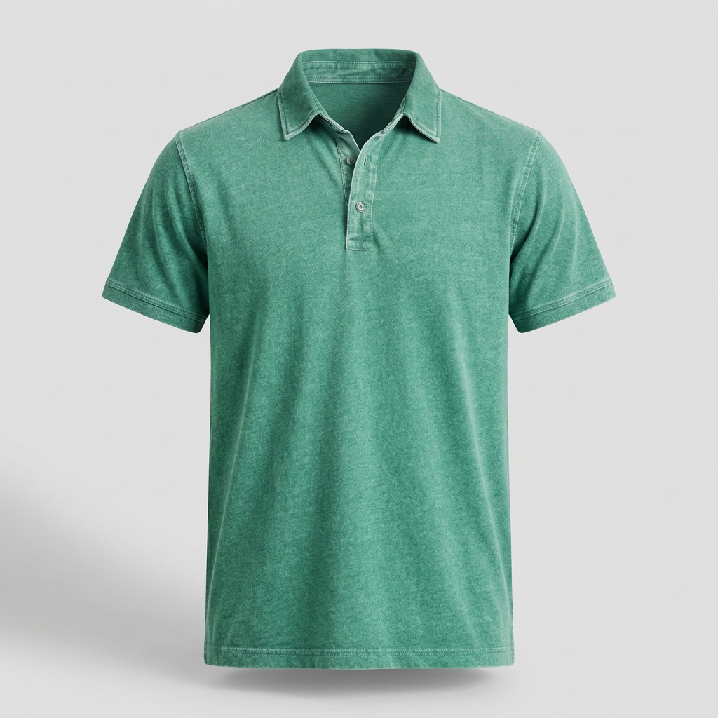CHARNLEY RELAXED POLO SHIRT