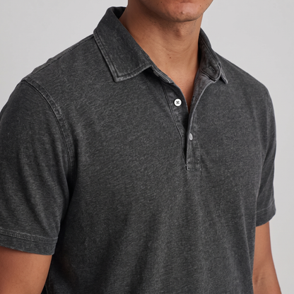 CHARNLEY RELAXED POLO SHIRT