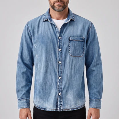 WESTBROOK VINTAGE DENIM SHIRT