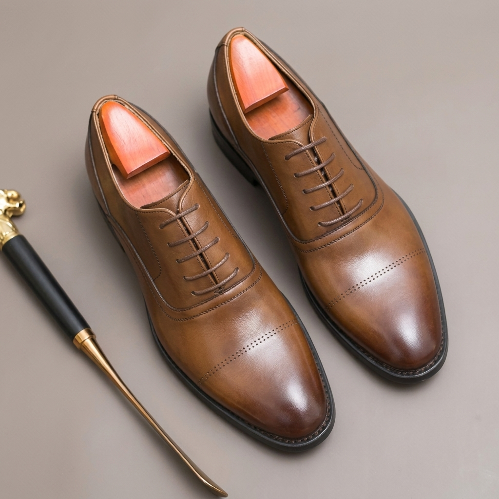 HARTFORD FORMAL DERBY SHOES