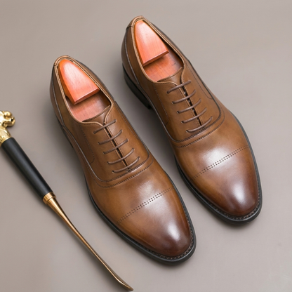 HARTFORD FORMAL DERBY SHOES