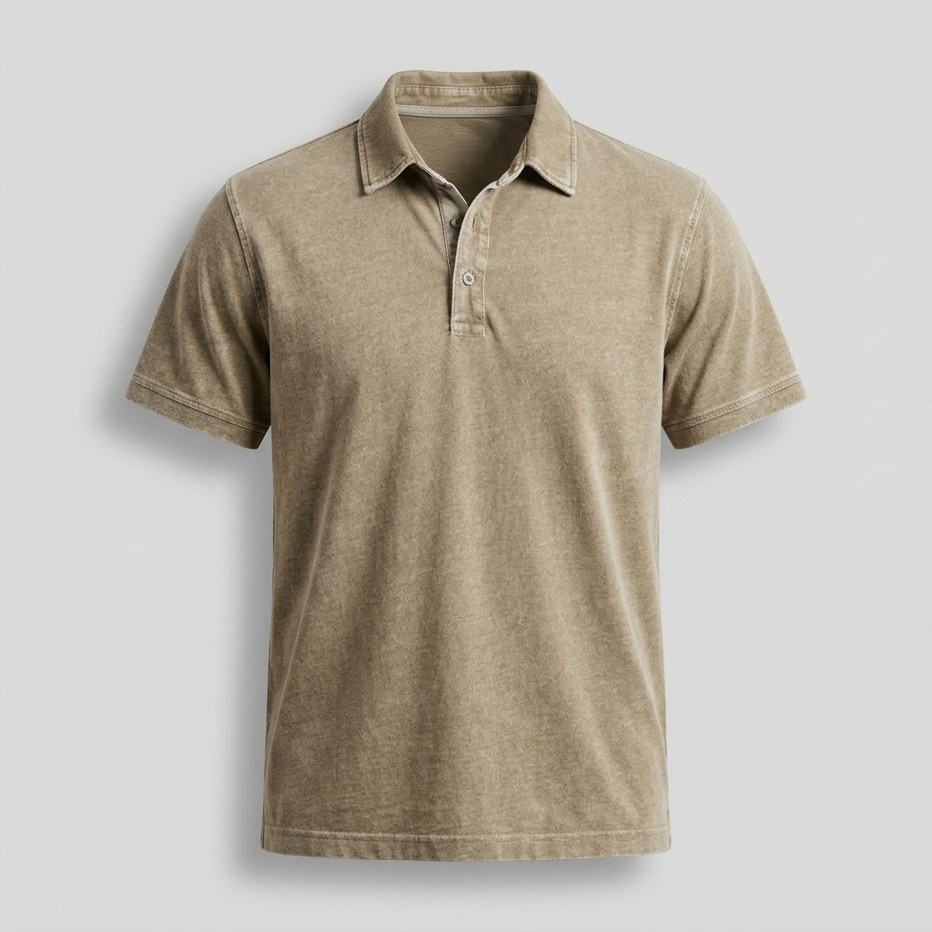 CHARNLEY RELAXED POLO SHIRT