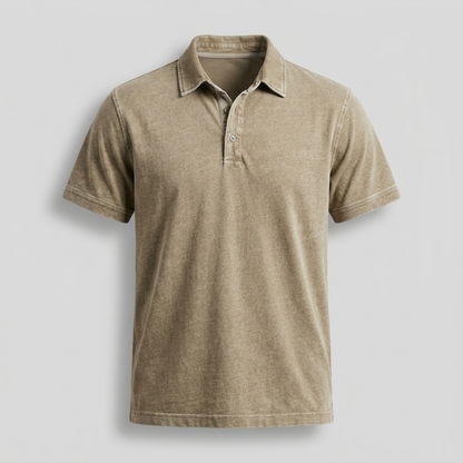 CHARNLEY RELAXED POLO SHIRT