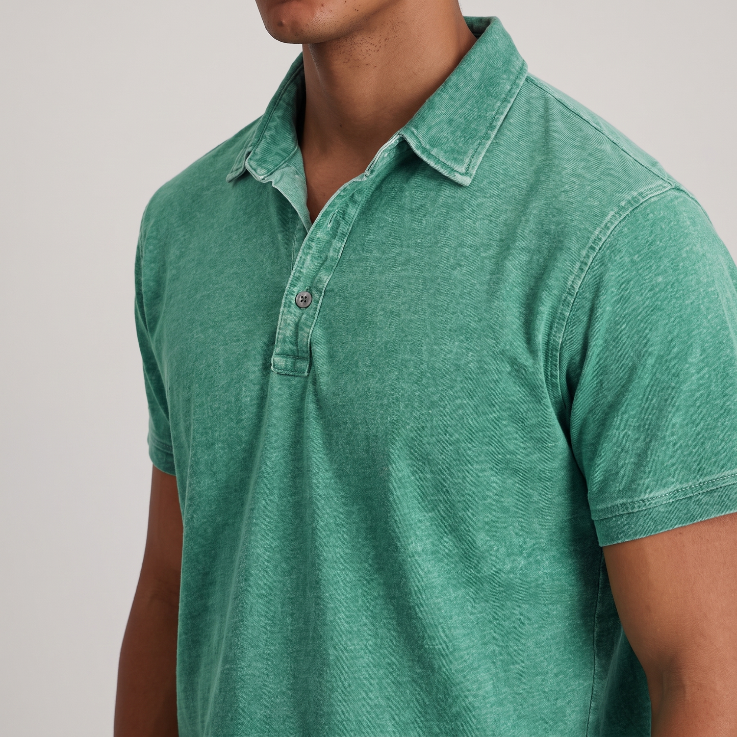 CHARNLEY RELAXED POLO SHIRT
