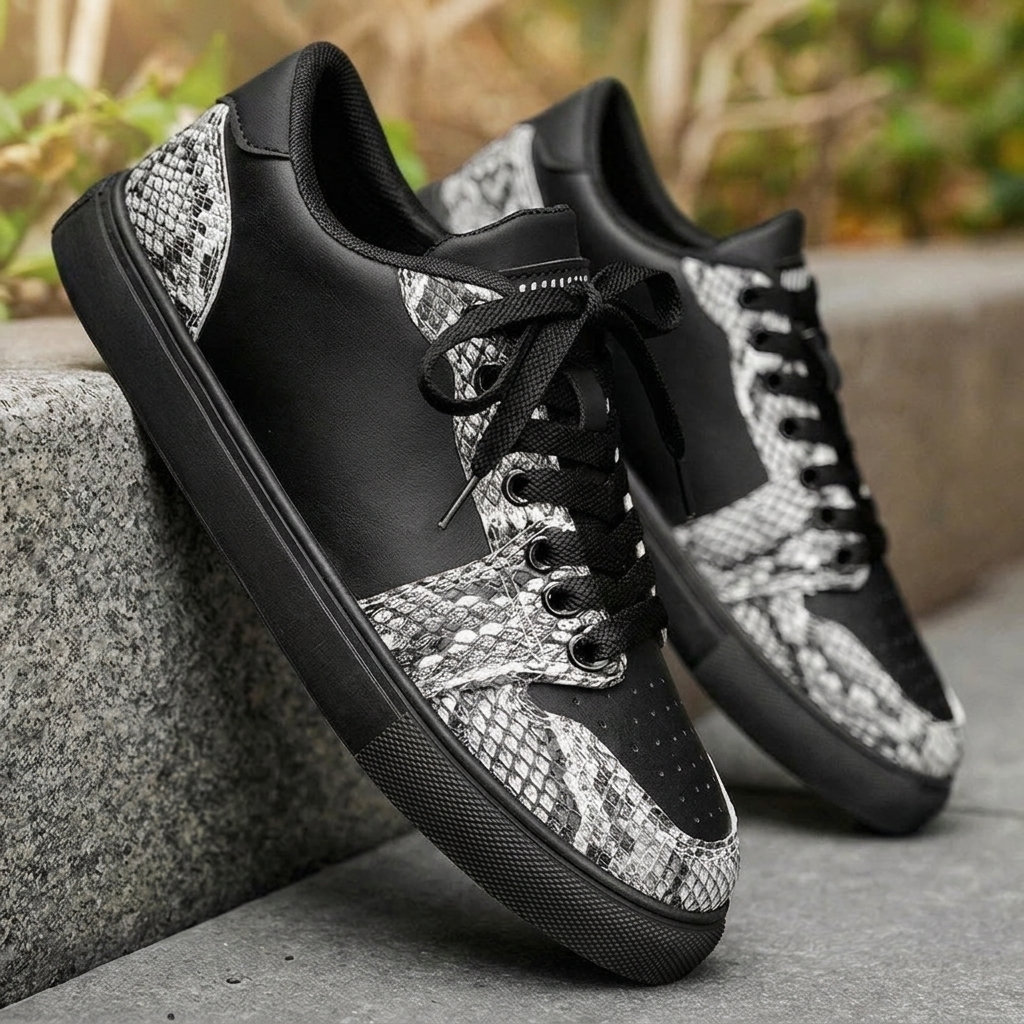 TORRENSBY LOW-TOP TRAINERS