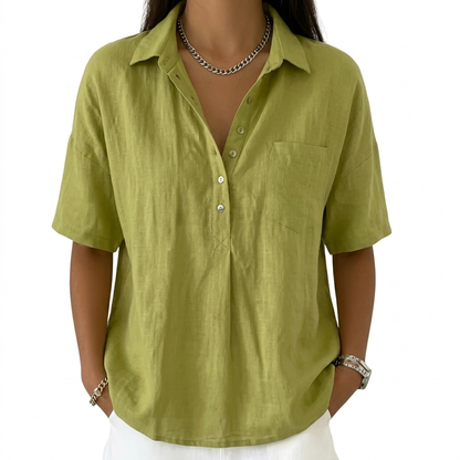 PERRINBY RELAXED SUMMER BLOUSE
