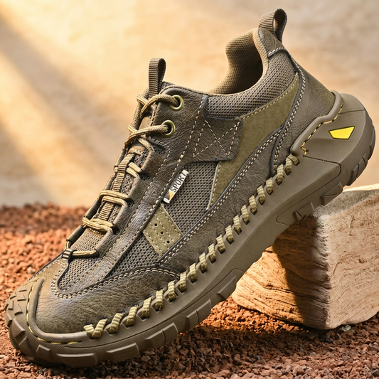 KINGSROW LEATHER SPORT TRAINERS