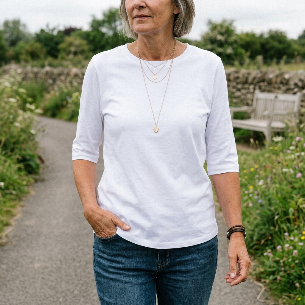 FELBRIGG ESSENTIAL COTTON TEE