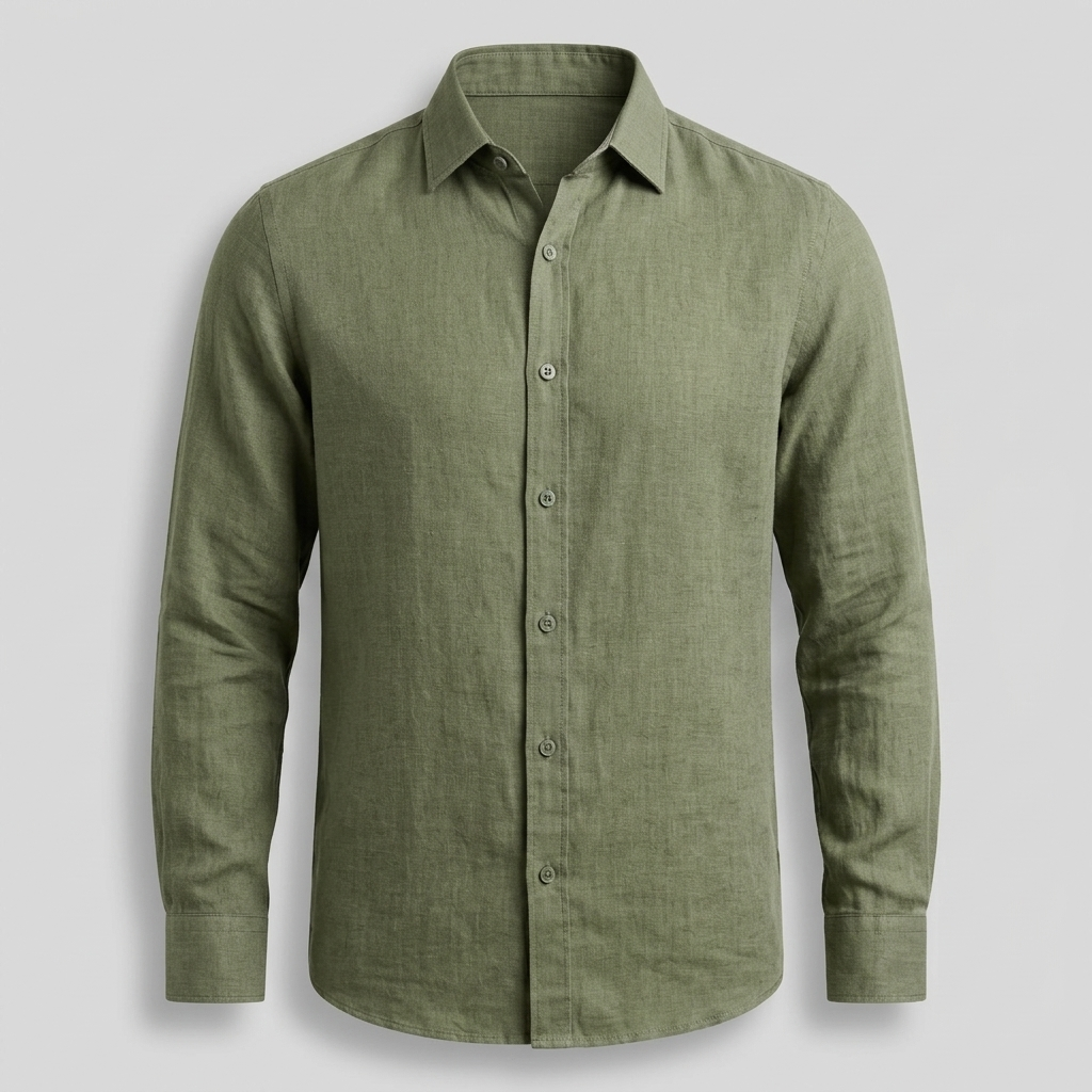 BEAULIEU RELAXED LINEN SHIRT