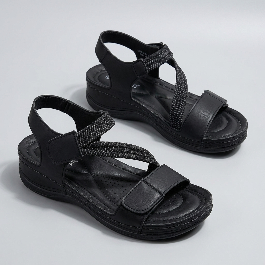 ROSEMINSTER CUSHIONED WALKING SANDALS