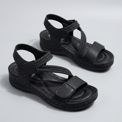 ROSEMINSTER CUSHIONED WALKING SANDALS