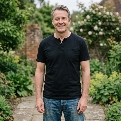 HATHERSBY POCKET HENLEY TEE
