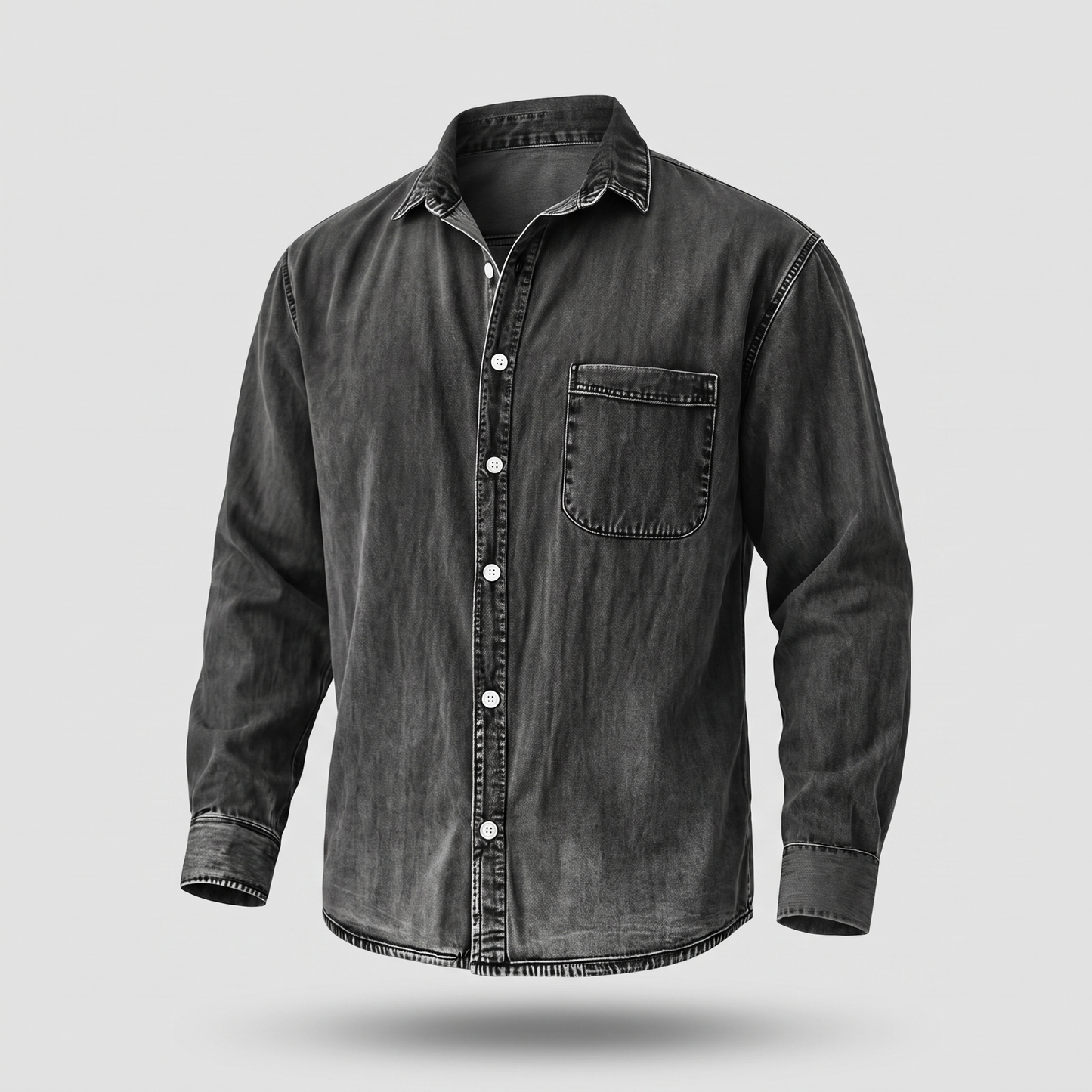 WESTBROOK VINTAGE DENIM SHIRT