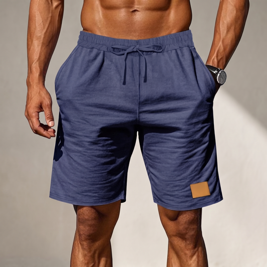 HOLBROOK DRAWSTRING COMFORT SHORTS