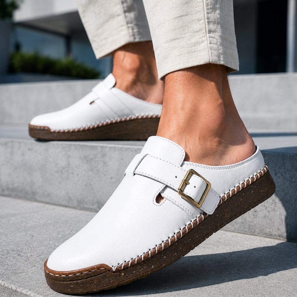 HARBROOK PREMIUM LEATHER SANDALS