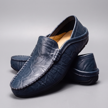 MATTEO CLASSIC LEATHER MOCCASINS
