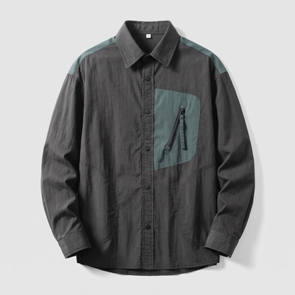 HUXLEY PLAID KNIT WINTER CARDIGAN