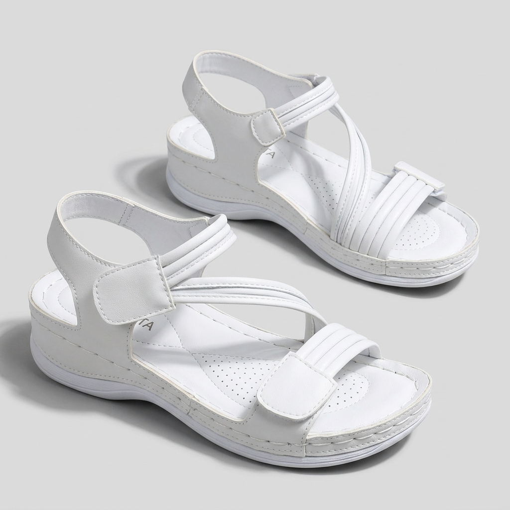 ROSEMINSTER CUSHIONED WALKING SANDALS