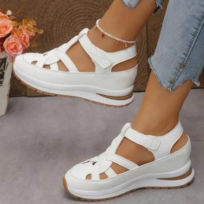 LARKBOURNE CUSHIONED SUMMER SANDALS