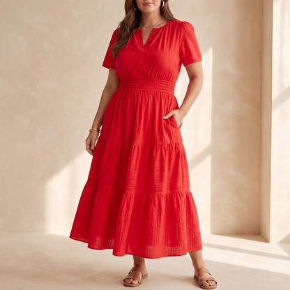CELESTE RELAXED MAXI DRESS