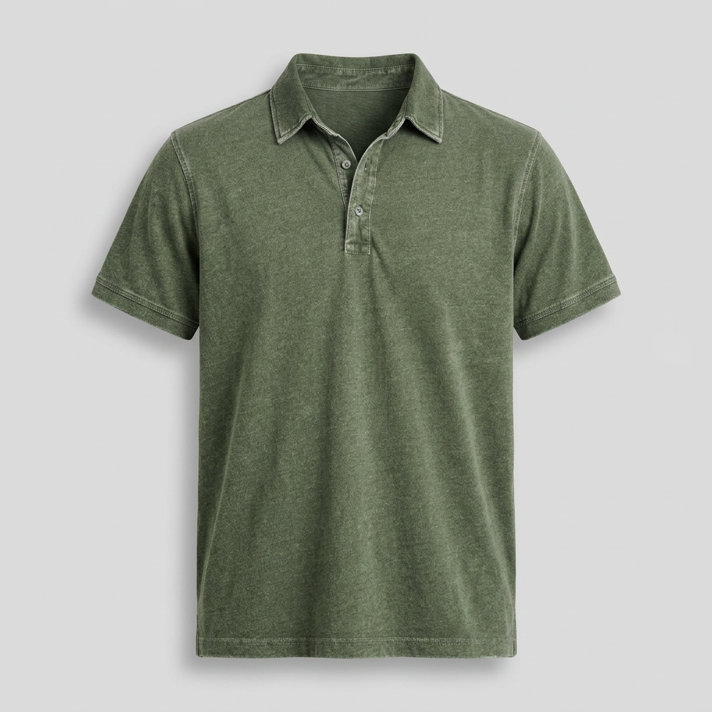 CHARNLEY RELAXED POLO SHIRT