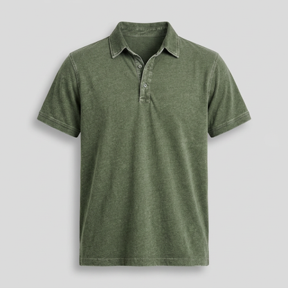 CHARNLEY RELAXED POLO SHIRT