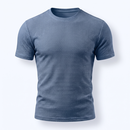BRADFIELD SOFT COTTON CREW NECK TEE