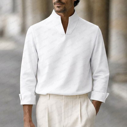 EVERHAM MINIMAL LONG-SLEEVE TEE