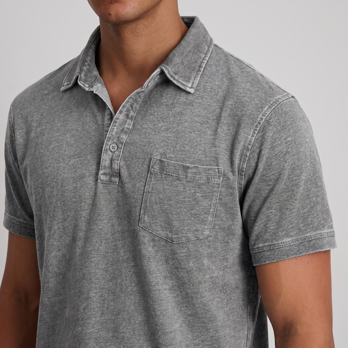 CHARNLEY RELAXED POLO SHIRT