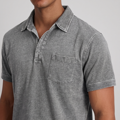 CHARNLEY RELAXED POLO SHIRT