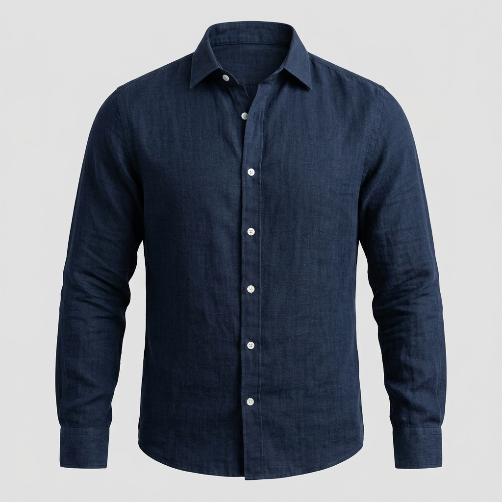 BEAULIEU RELAXED LINEN SHIRT