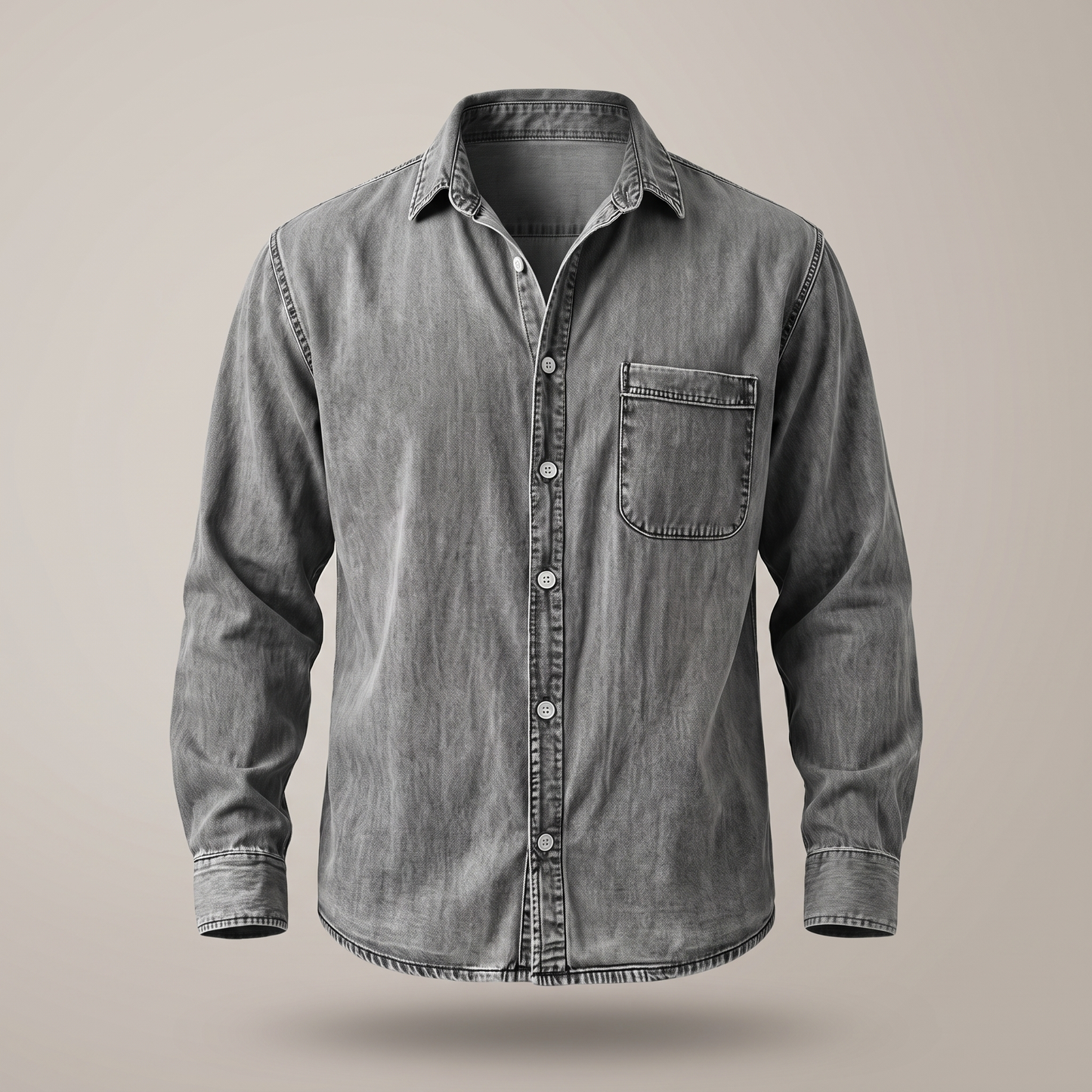 WESTBROOK VINTAGE DENIM SHIRT