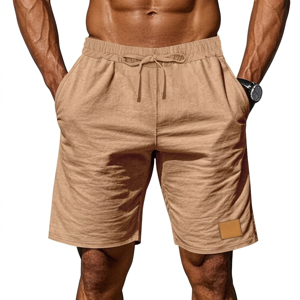 HOLBROOK DRAWSTRING COMFORT SHORTS