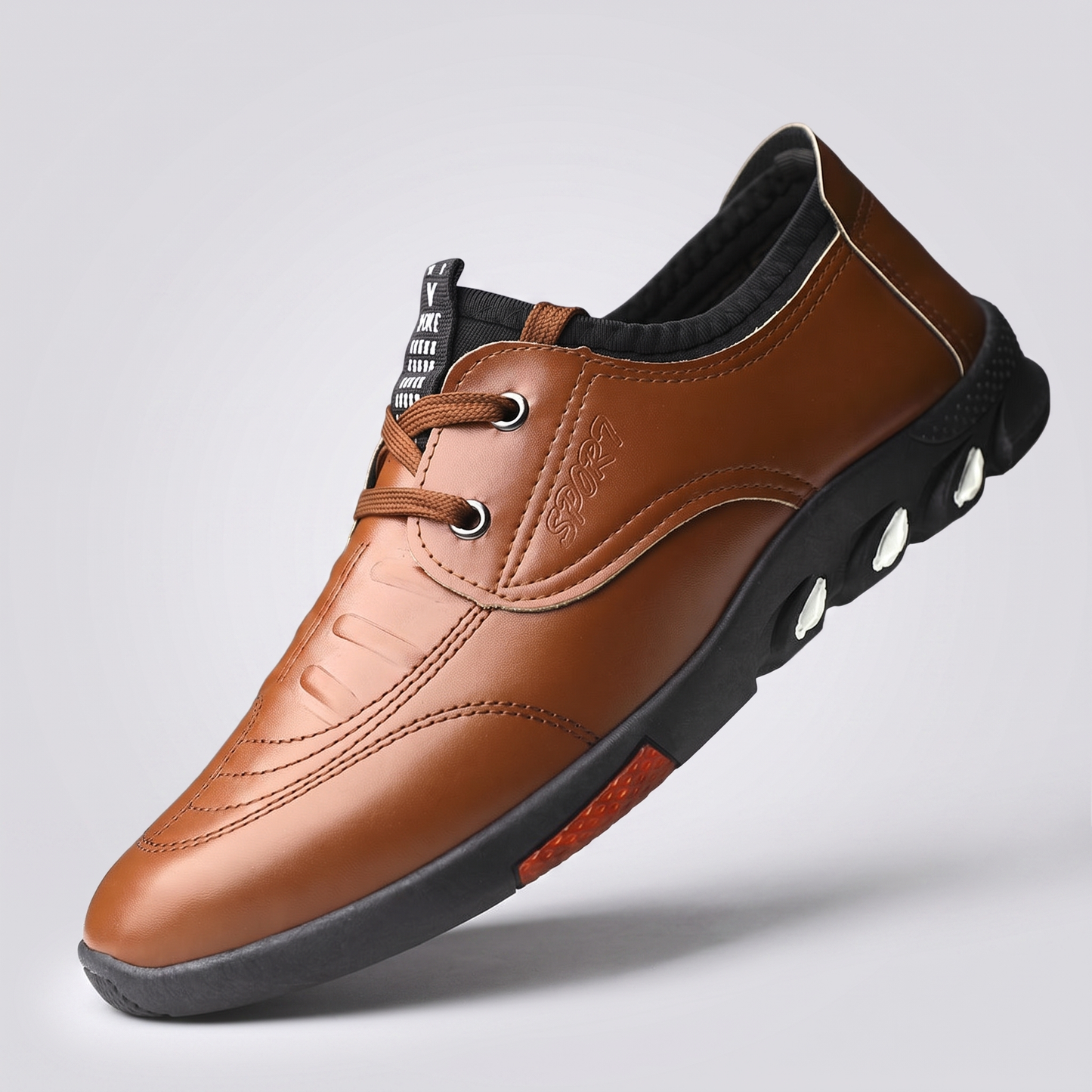 KINGSBRIDGE LEATHER COMFORT SHOES