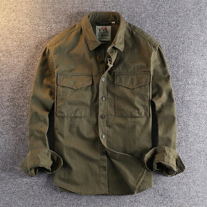 SEDGEWICK COTTON UTILITY SHIRT