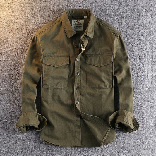 SEDGEWICK COTTON UTILITY SHIRT