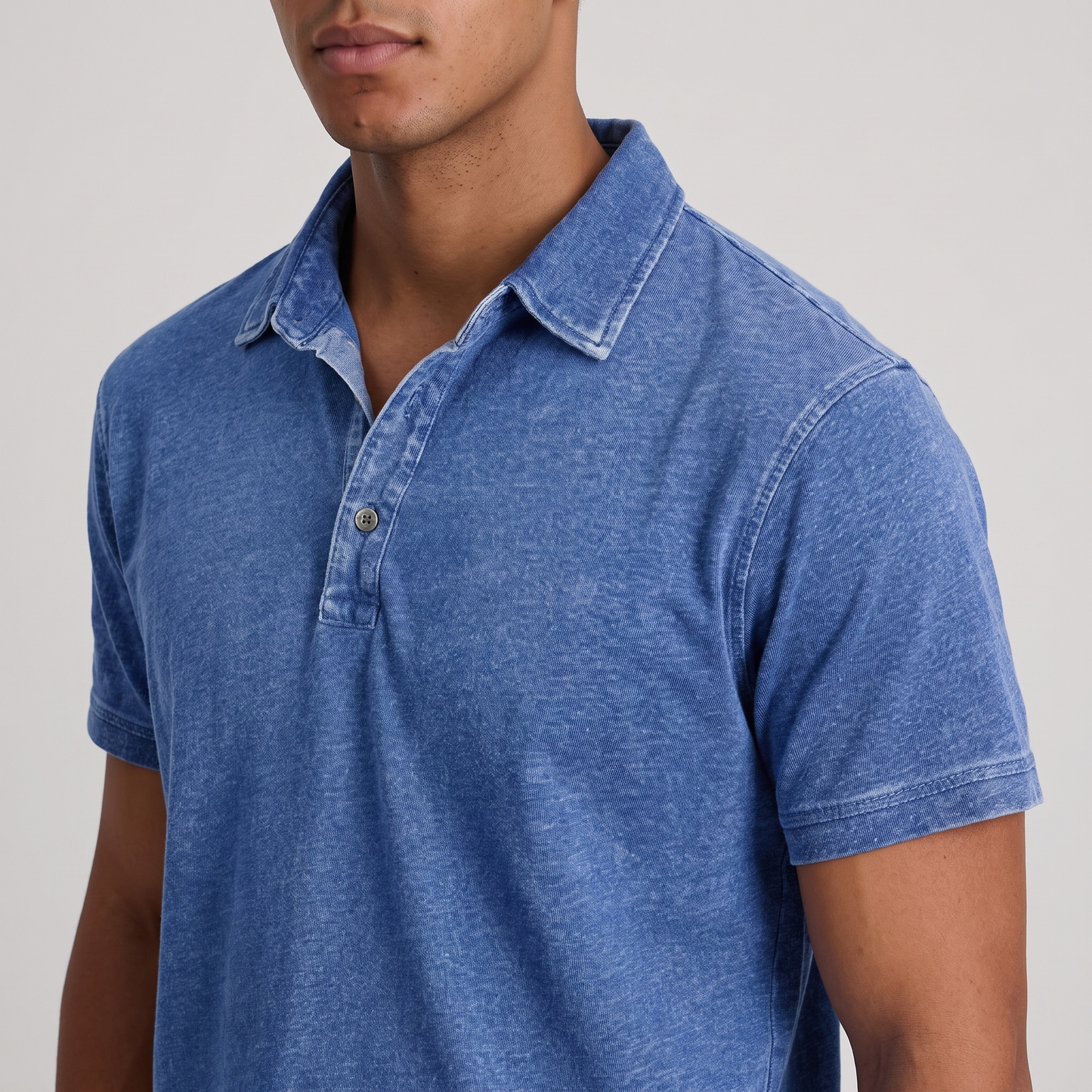 CHARNLEY RELAXED POLO SHIRT