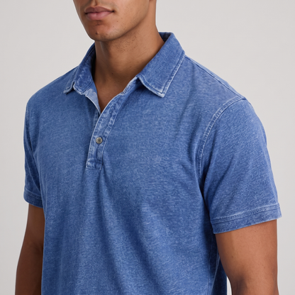 CHARNLEY RELAXED POLO SHIRT