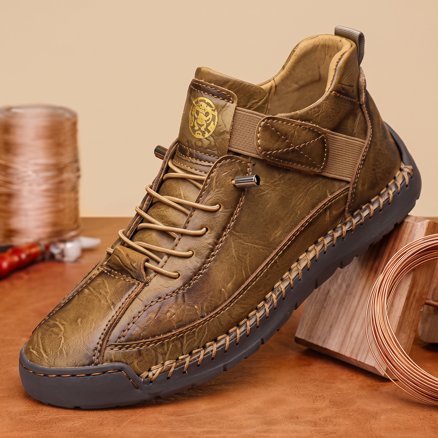 DRAYFORD HIGH-TOP COMFORT BOOTS