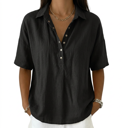 PERRINBY RELAXED SUMMER BLOUSE