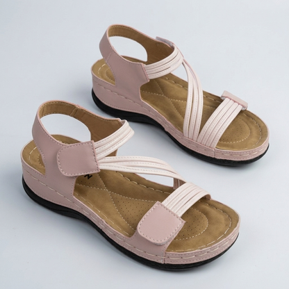ROSEMINSTER CUSHIONED WALKING SANDALS